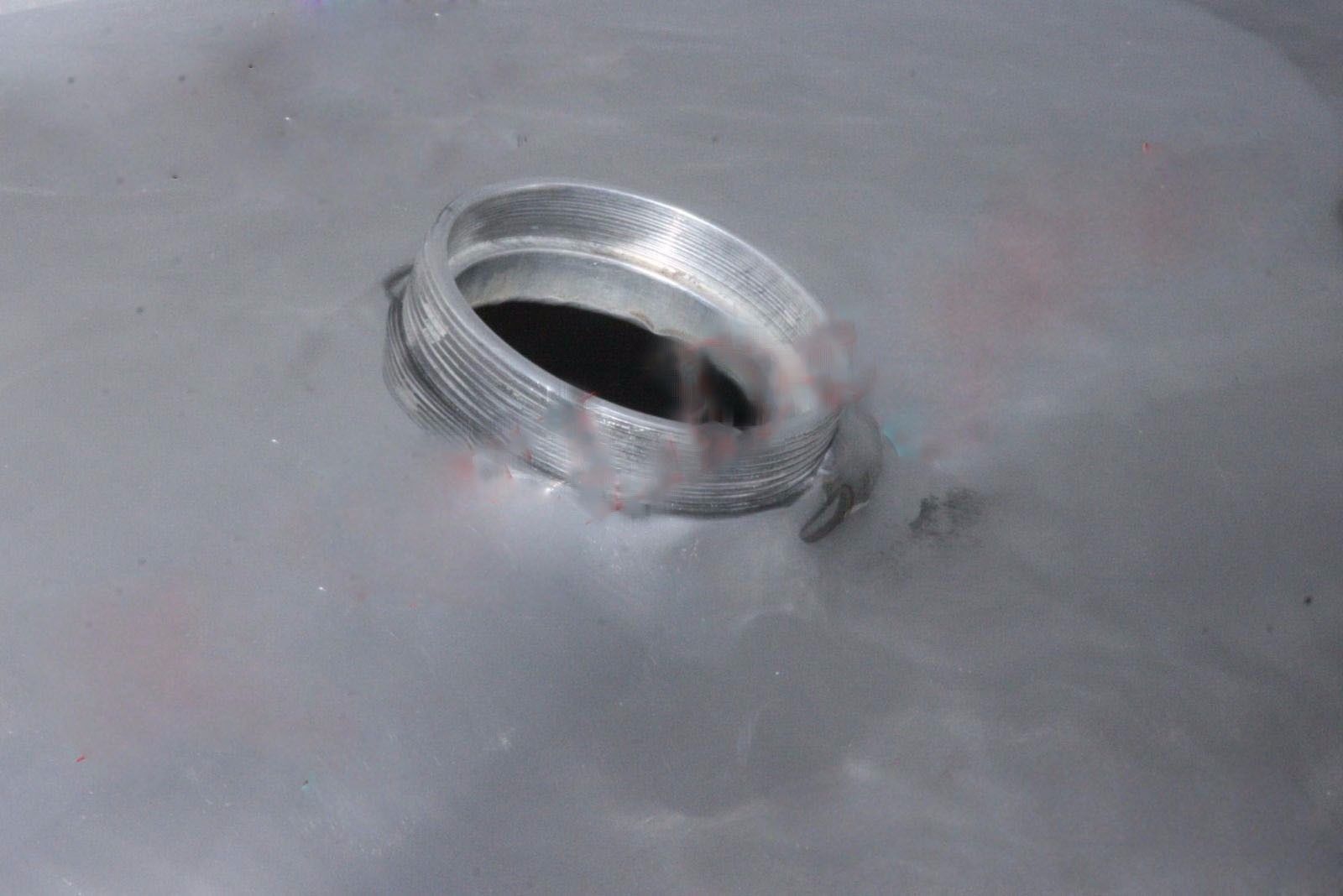 Fits Norton Triumph Commando Triton Sprint Aluminium Gas Fuel Petrol Tank 