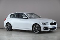 2019 BMW 1 Series 2.0 118d M Sport Auto Euro 6 (s/s) 5dr Hatchback Diesel Automa