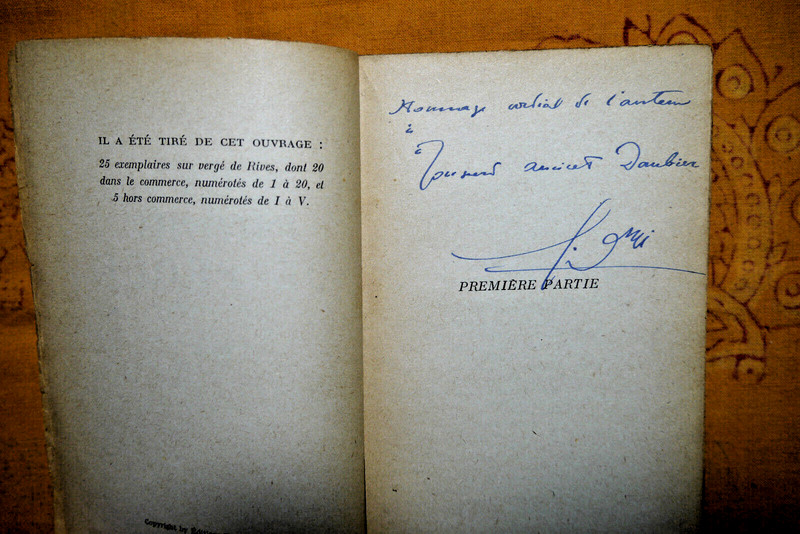 Gilbert Dupe , La Figure De Proue , Avec Envoi , 1943 ,