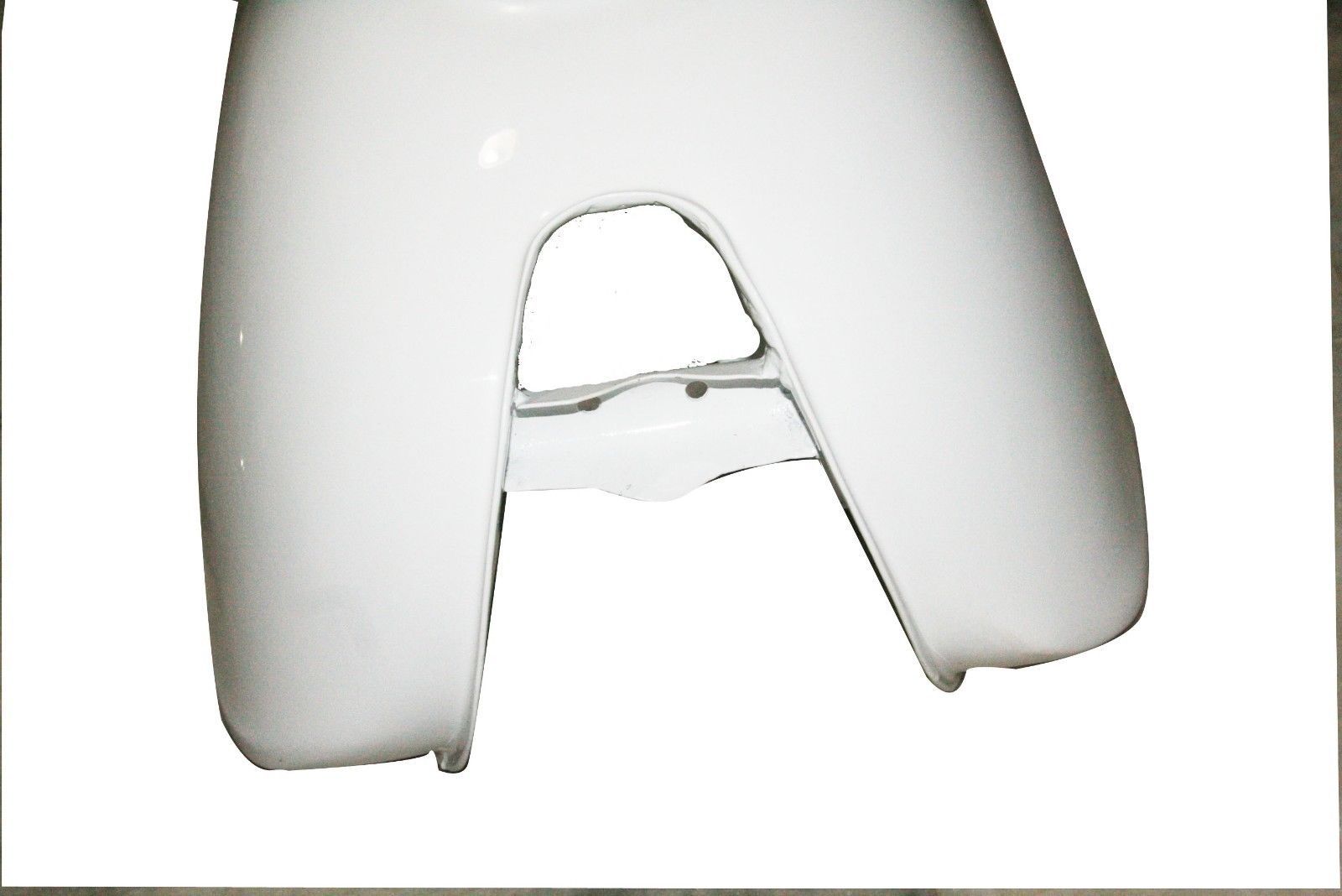 Petrol Fuel Gas Tank White Compatible With BMW Fitting For Benelli Mojave  