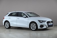 2021 Audi A3 1.5 TFSI 35 Technik Sportback Euro 6 (s/s) 5dr Hatchback Petrol Man