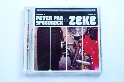 (2.8)  Peter Pan Speedrock  + Zeke. CD
