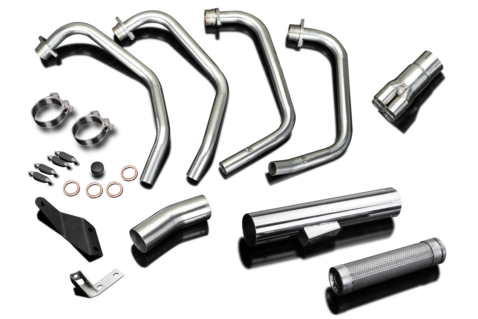 Honda CB750K CB750F CB750C CB900F Stainless 41 Exhaust Cafe Racer