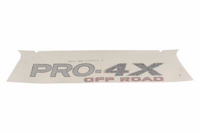 2007-2013 Nissan Titan Pro 4X Off Road Bedside Decal Emblem Sticker OEM NEW