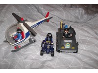 playmobil police bike