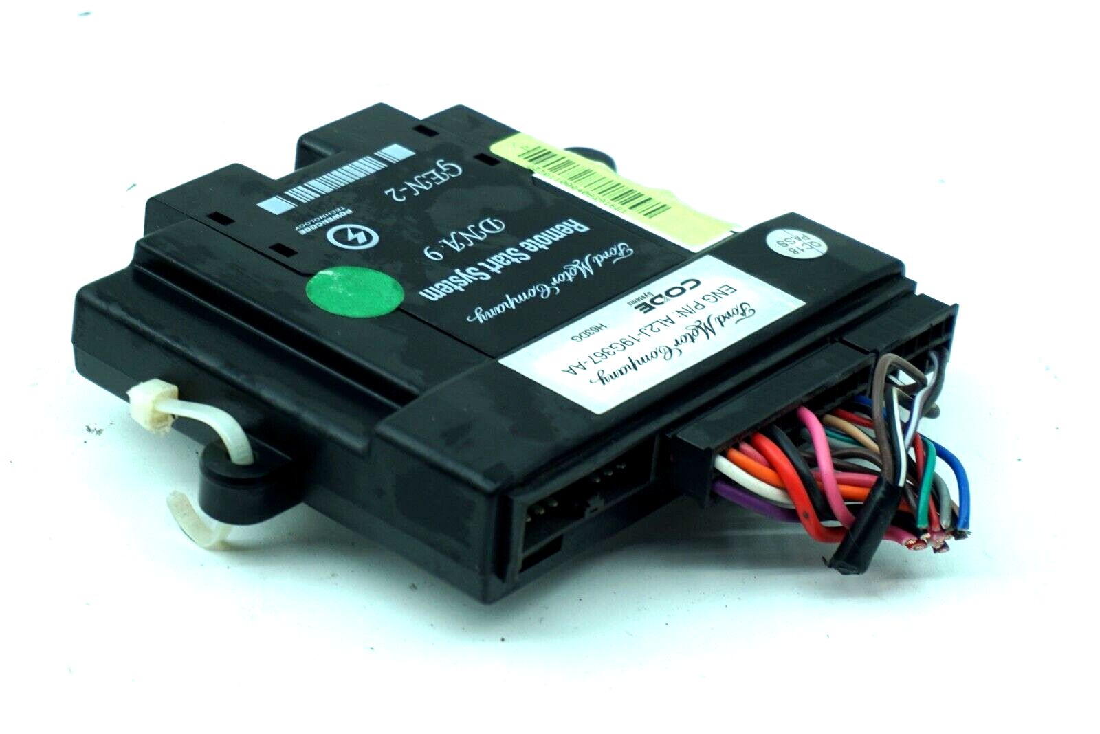Ford motor company remote start system on sale gen 2