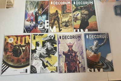 Decorum Comic 1-7  Image Comics