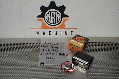 GENUINE Sealed Unit Parts TK14 Snap In Relay New In Box See All Pictures