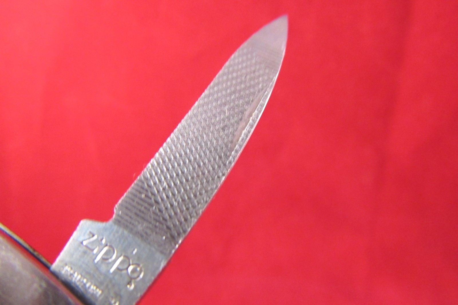 Vintage Zippo Teamsters #705 Combo Silver MONEY CLIP/KNIFE/ FILE