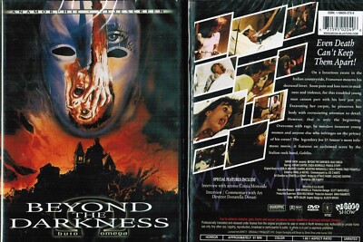 Beyond Darkness Buio Omega New DVD From Shriek Show Horror Sci Fi Kieran Canter
