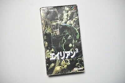 Super Famicom Alien 3 boxed Japan SFC game US seller