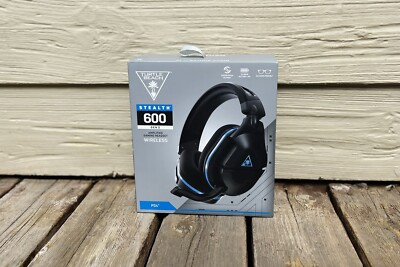 Turtle Beach Stealth 600 Gen 2 USB Gaming Headset for PS4 & PS5   Black