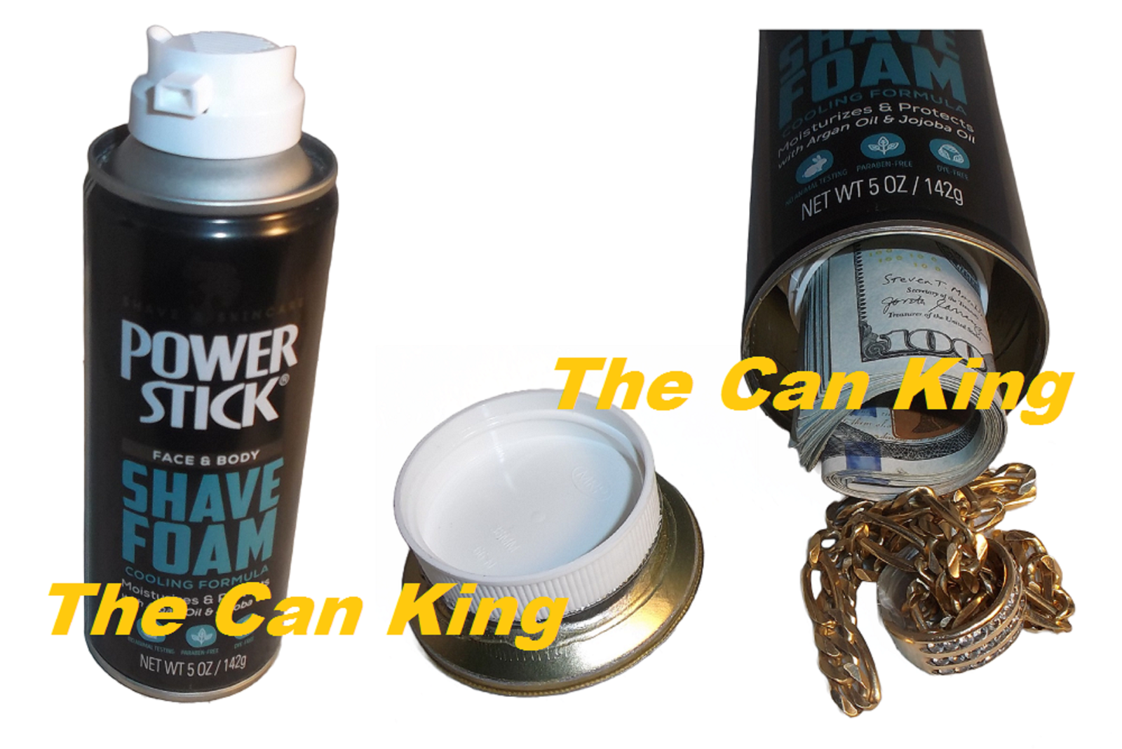 Diversion Can Safe Stash Hide Cash Jewelry Box Metal Bank #7