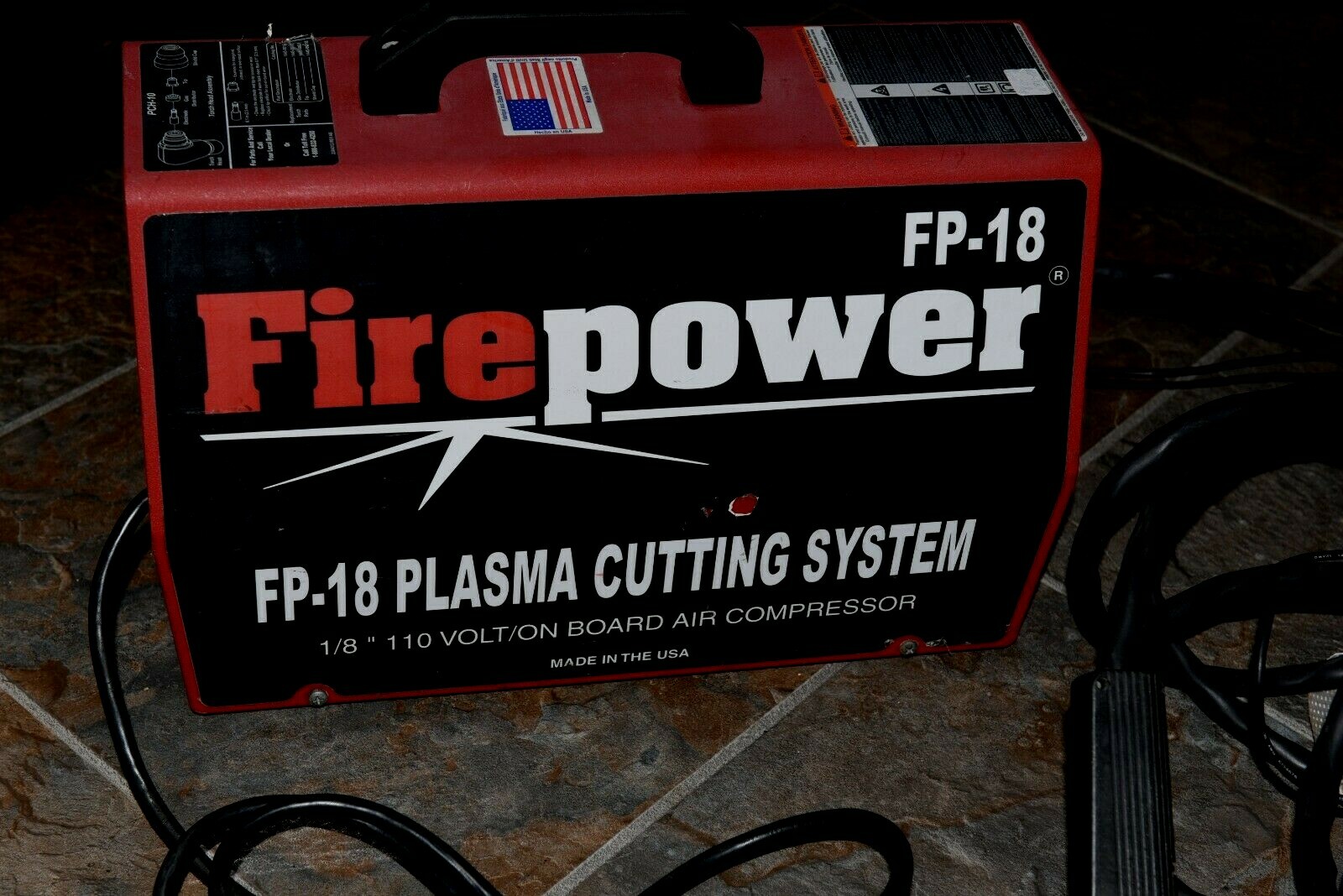 Firepower Fp – 18 Plasma Cutting System - VERY GOOD CONDITION!