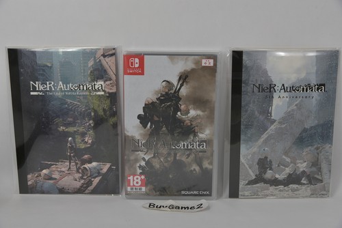 【Nintendo Switch NieR:Automata】付属品セット ASCII.jp：Nintendo Switchで『NieR:Automata The End of YoRHa