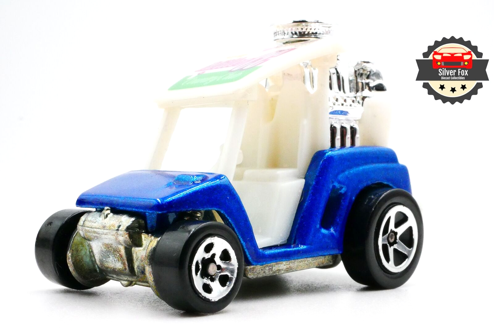 1999 TEED' OFF GOLF TEE BLUE NATHAN PROCH 1:64 SCALE DIECAST COLLECTOR MODEL CAR