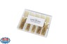 GKW Clarinet Reeds - Strength 3.0 - Box of 10 | Classic Wood Reeds for Bb Clarinets | Designed by Musicians for Musicians - Perfect for upper beginner, intermediate, and Advanced players