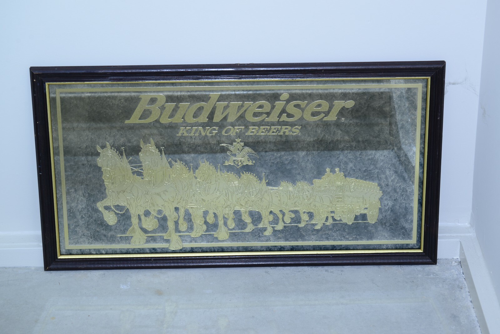 Budweiser パブミラー Budweiser バドワイザー パブミラー - メルカリ