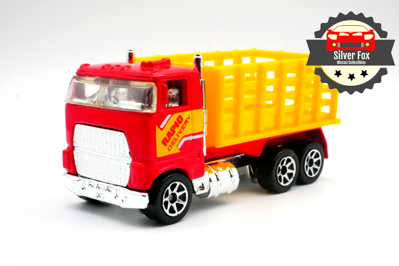 1970-80 FORD CL9000 DELIVERY RED 1:64 SCALE DIECAST DIORAMA COLLECTOR MODEL CAR