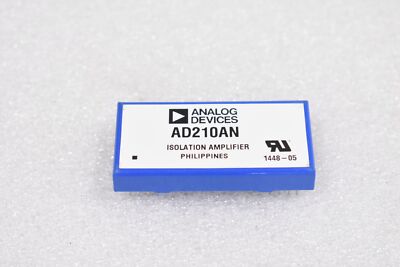 ANALOG DEVICES AD210AN ISOLATION AMPLIFIER 1448-05, 20KHZ, 1V/US, DIP-30
