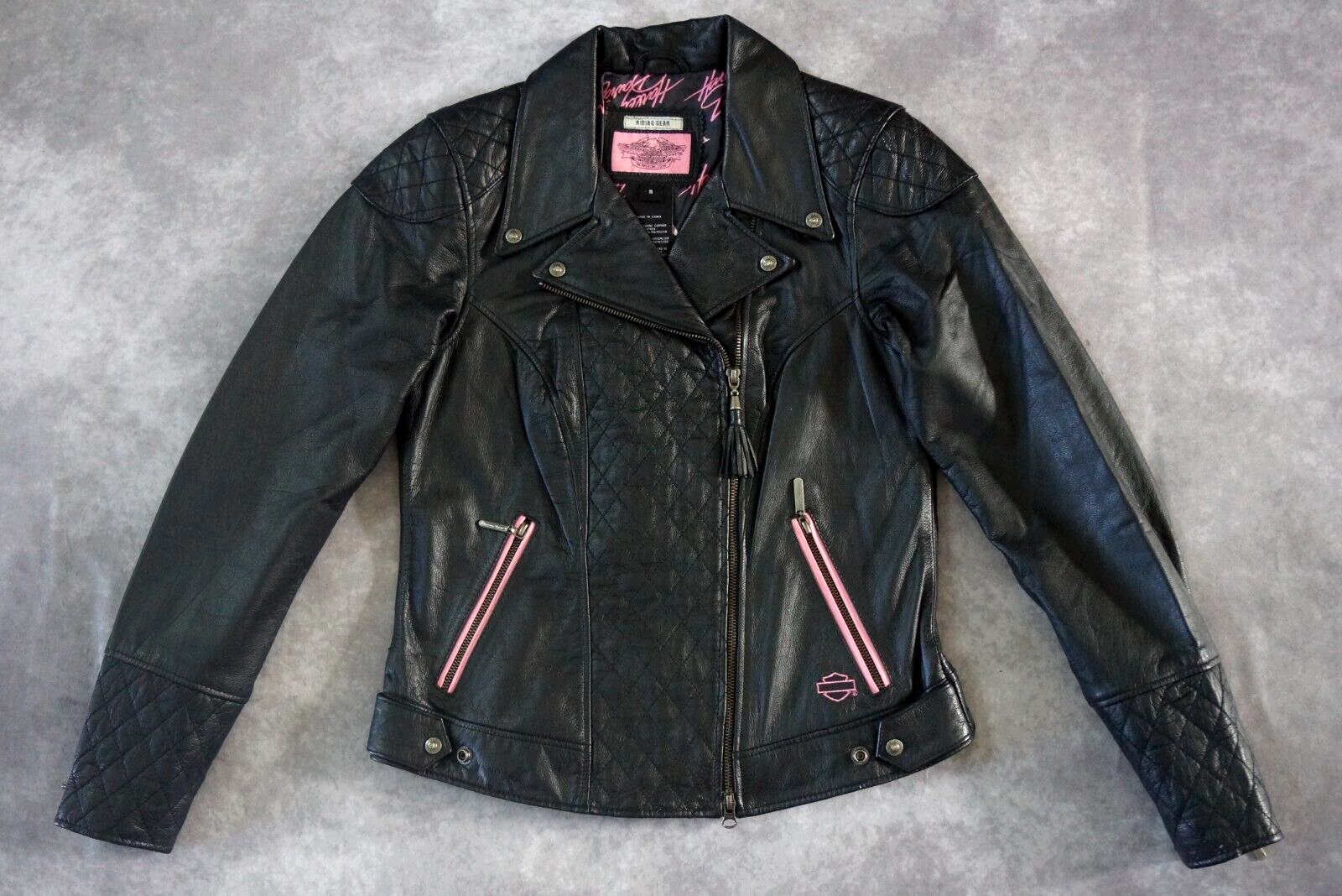 HARLEY-DAVIDSON レザージャケット 中古・古着通販】HARLEY-DAVIDSON (ハーレーダビッドソン