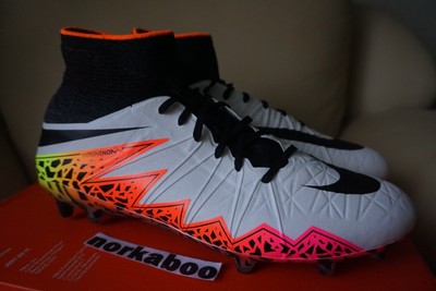 rainbow soccer cleats