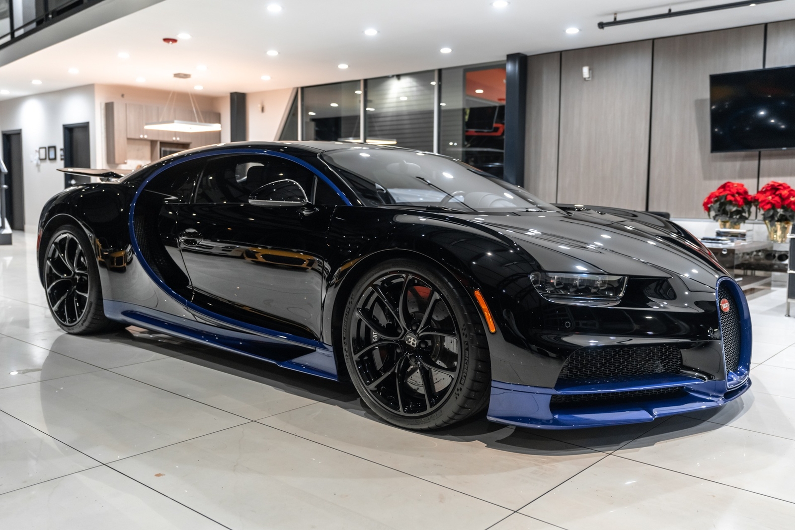 2019 Bugatti Chiron Awd 8.0l W16 Quad Turbo! 1500hp! Full Ppf! Just Se