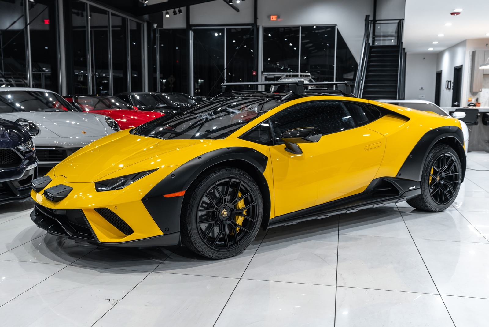 Owner 2023 Lamborghini Huracan Sterrato AWD Giallo! Sport Seats! Full Car PPF and 5.2L