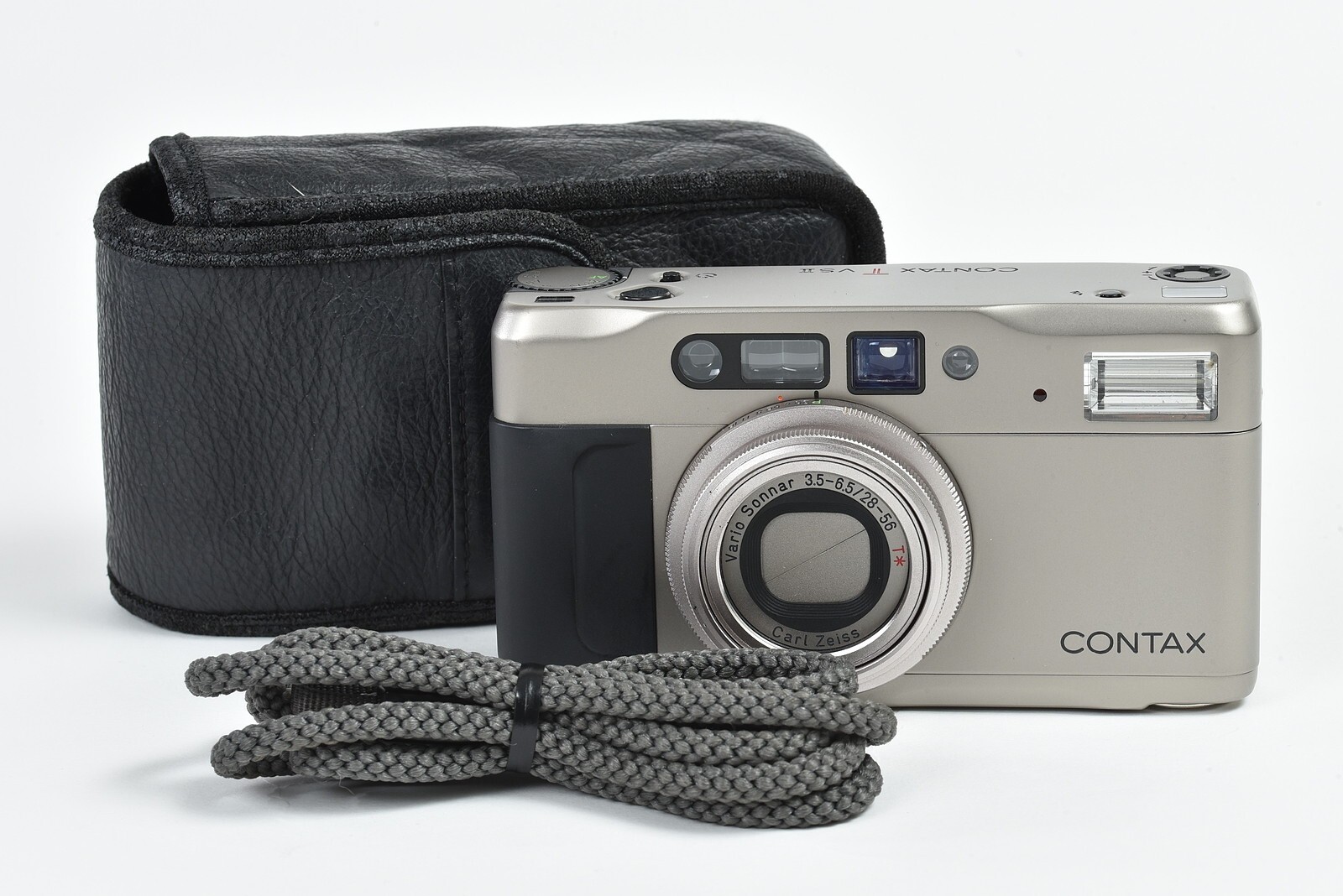 Contax TVS II D Data Back Film Camera from JAPAN [Very good