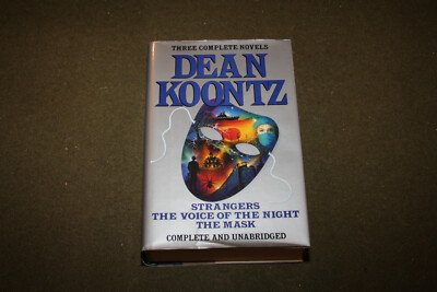 Three Complete Novels by Dean Koontz HC - Strangers, Mask, Voice of the Night