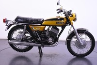 1972 YAMAHA YDS7 250 UNREGISTERED US IMPORT CLASSIC PROJECT BIKE WITH TITLE