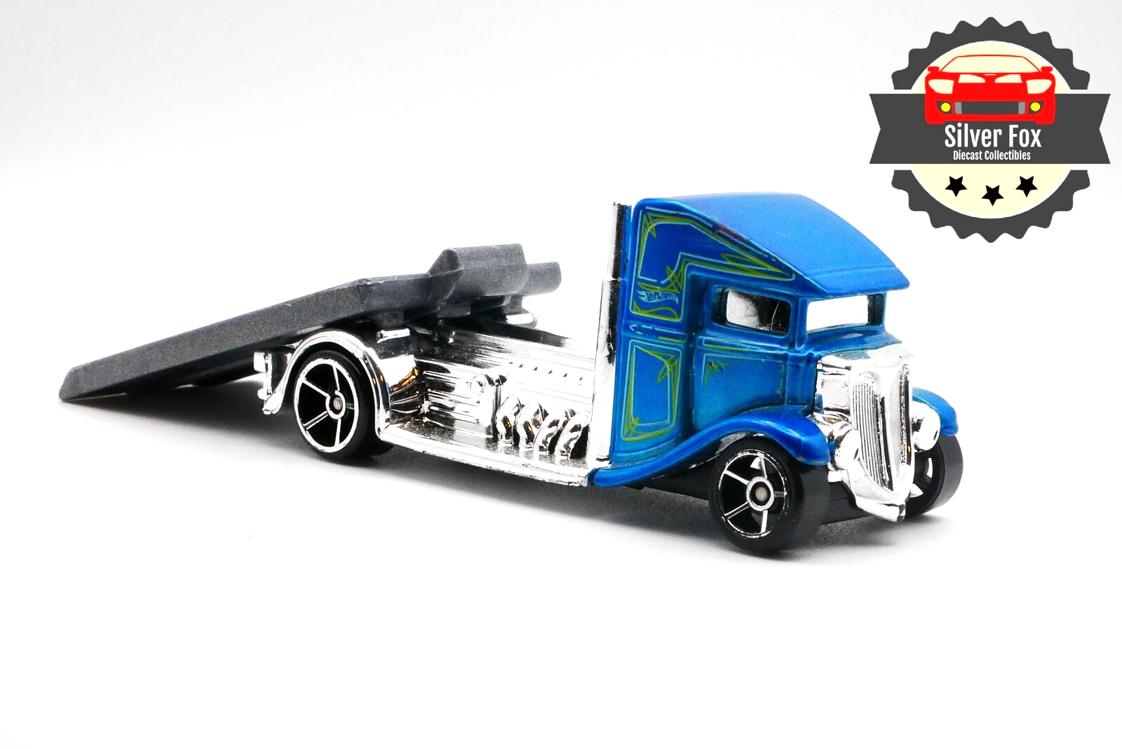 1930 INSPIRED FLAT BED TRANSPORT 1:64 SCALE DIECAST DIORAMA COLLECTOR MODEL CAR