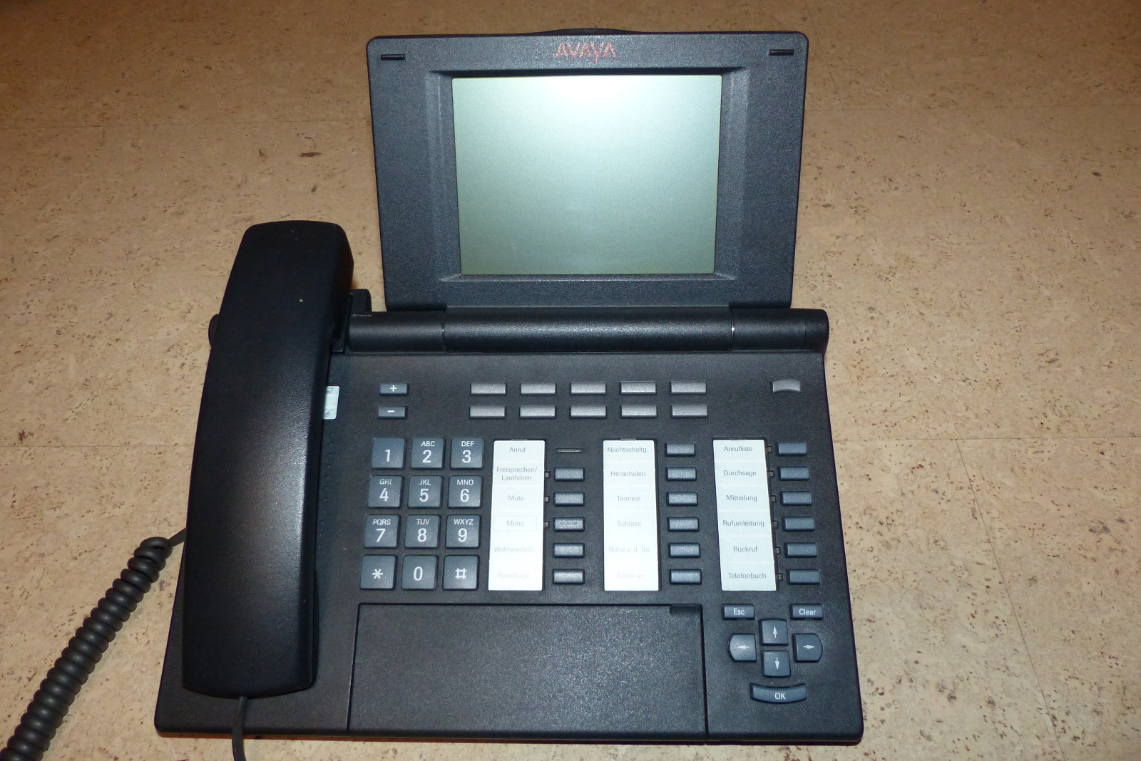 T Comfort Pro P500 P 500 Systemtelefon Re/_MwSt Telefon schwarz T-comfort Komfort