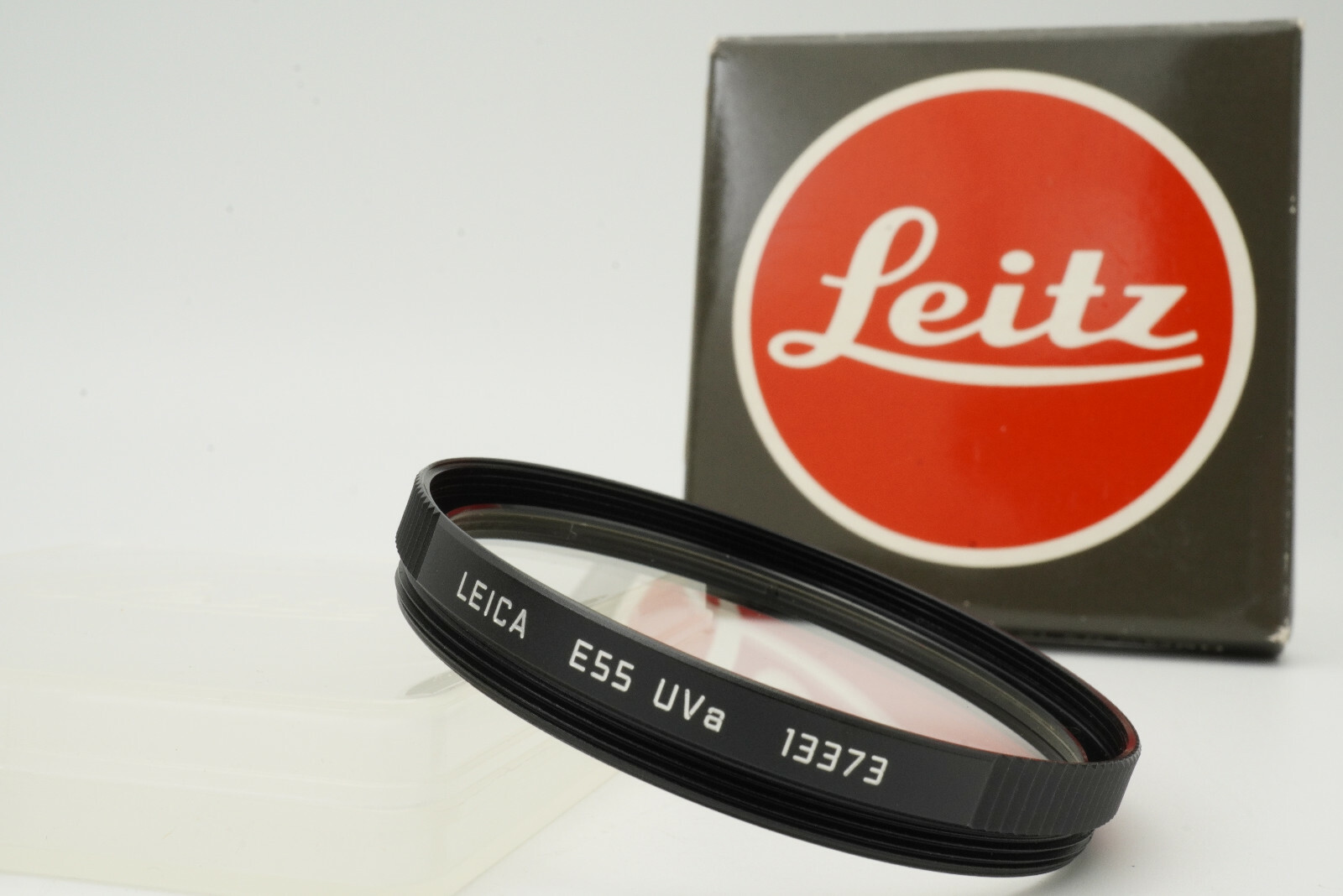 Top Mint w/box] Leica E55 UVA 55mm 13373 UV Filter from