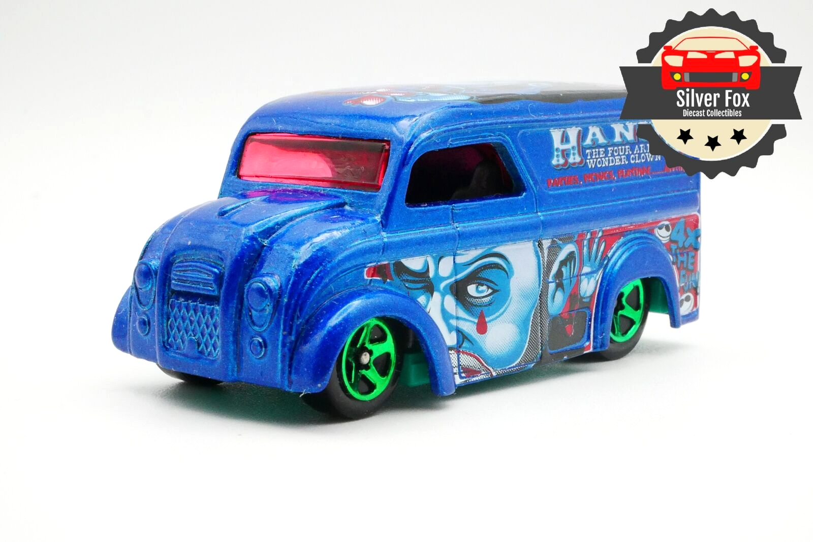 1938 DIVCO DELIVERY HANDO CLOWN 1:64 SCALE DIECAST DIORAMA COLLECTOR MODEL CAR