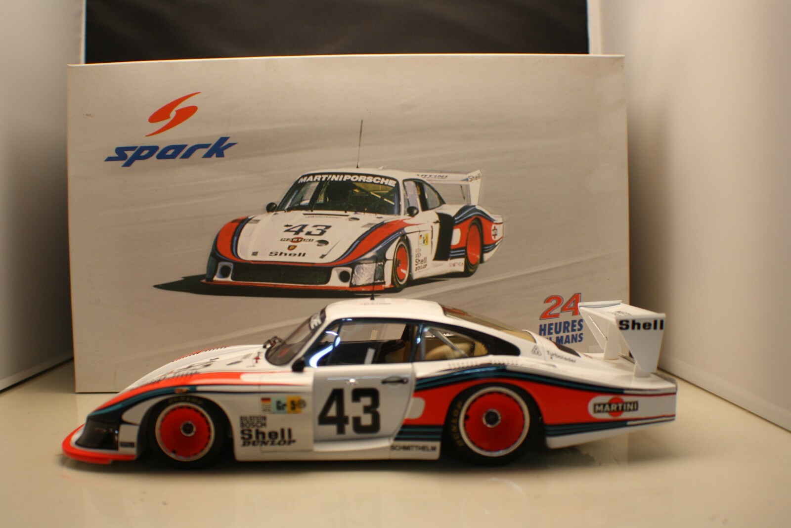 1/18 Spark Porsche 935 Moby Dick #43 (RARE!!!) | eBay