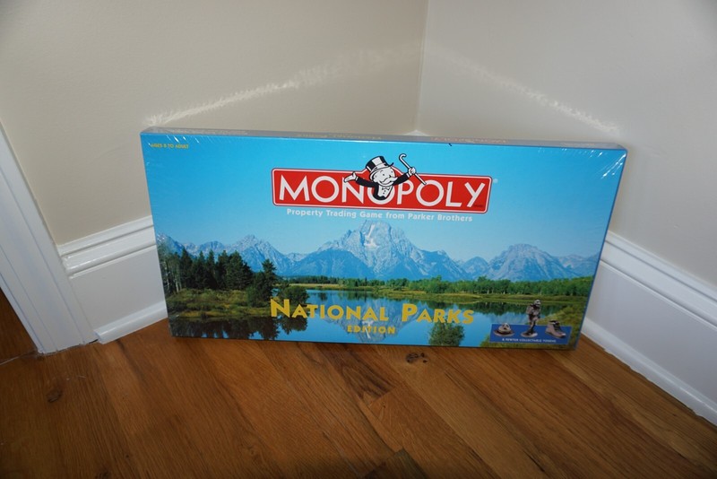Monopoly: National Parks Edition (1998) Board Game – Board Game Guys