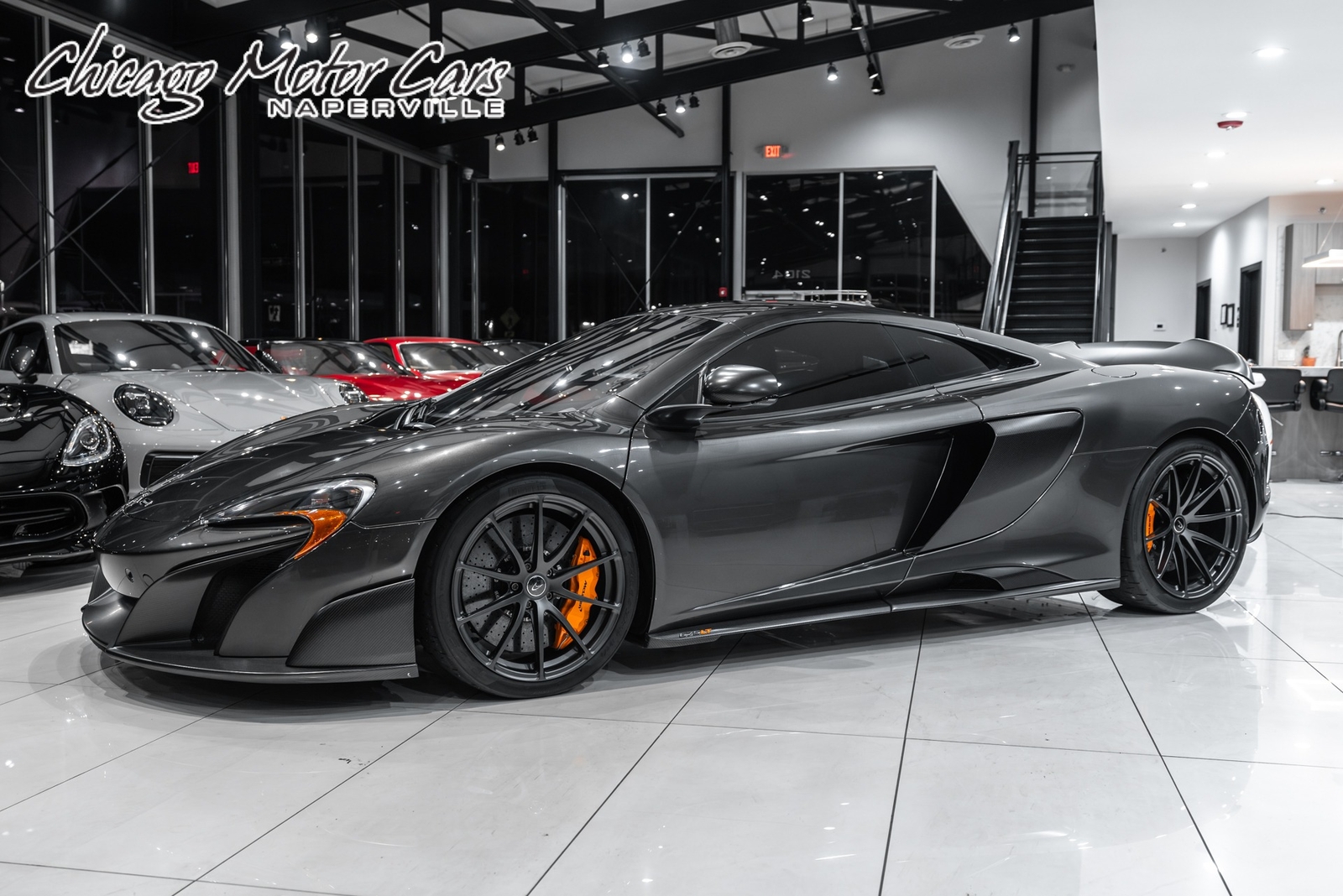 2016 McLaren 675LT Coupe Club Sport Pro Pack! TONS of Carbon! ONLY 80 3.8L Twin