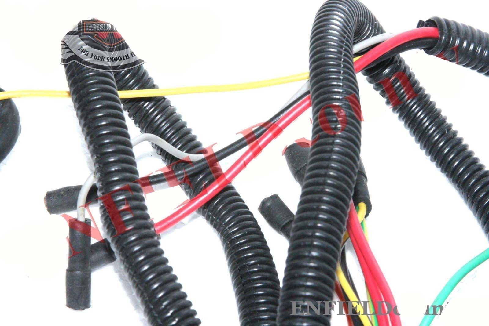 Wiring Harness Loom Assembly Complete For Jeeps Diesel Inter Engine 