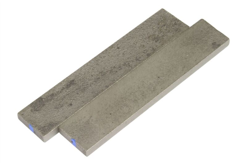 Alnico 2 Rough Bar Magnet 2.5 x .5 x .125