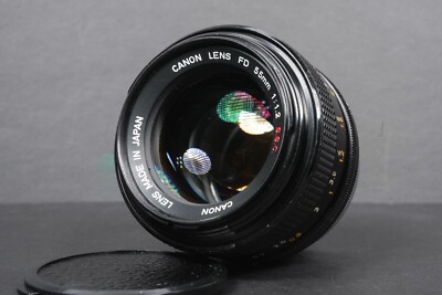 Canon FD 55mm f/1.2 S.S.C Lens TESTED