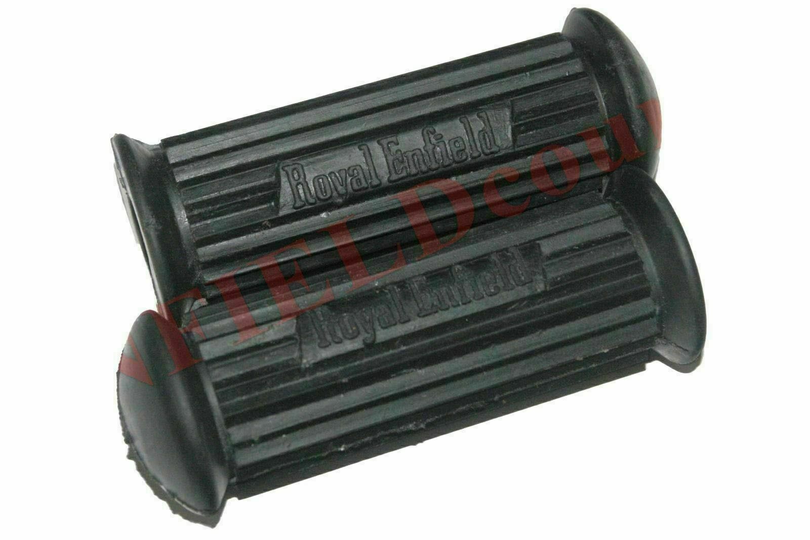 Fits Royal Enfield Classic Early Model Embossed Footrest Rubber Set 