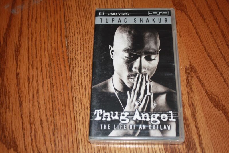 Tupac Shakur: Thug Angel (umd, 2005) Umd Video For Psp Brand New