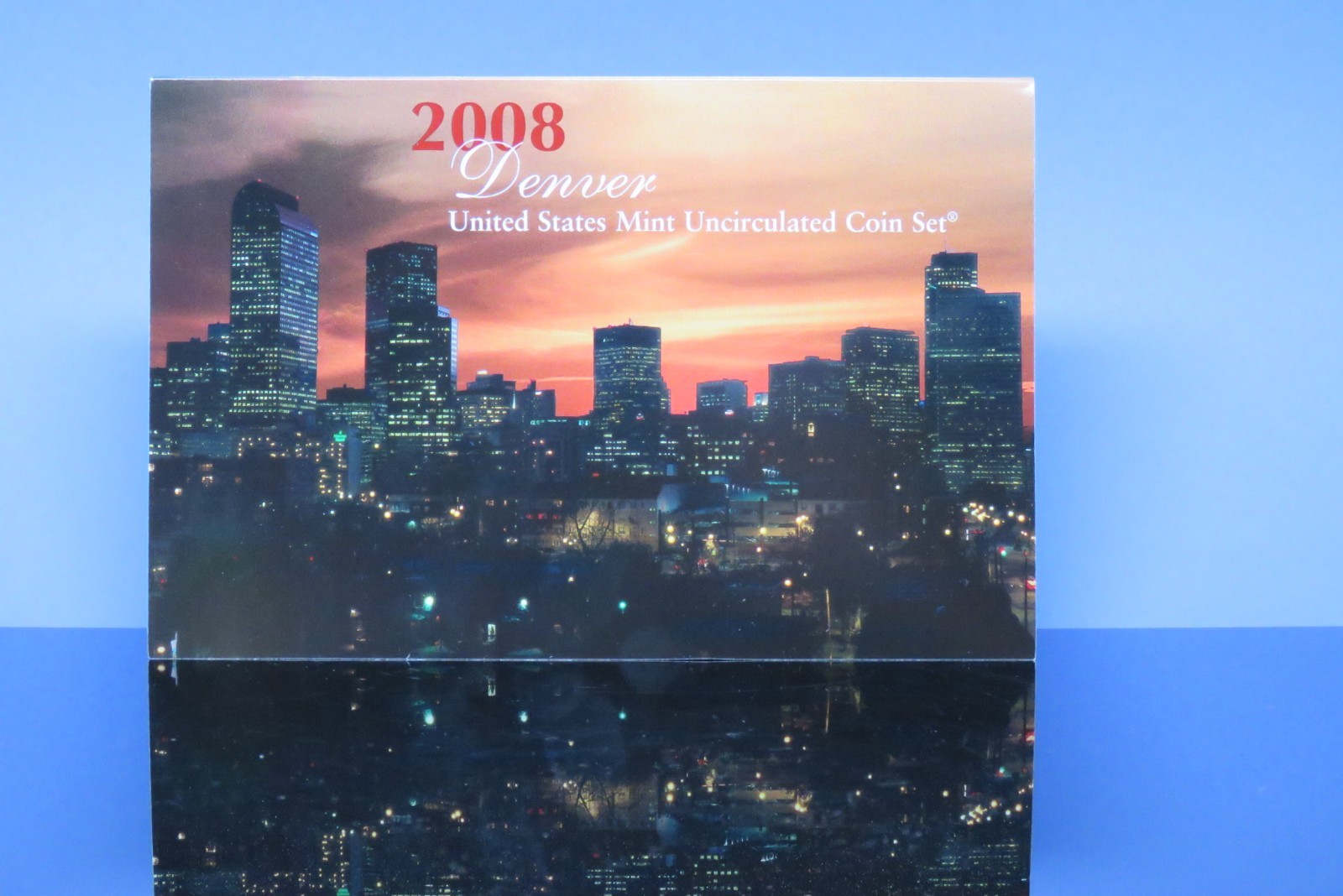 2008 P & D United States US Mint Uncirculated Coin Set (U08)