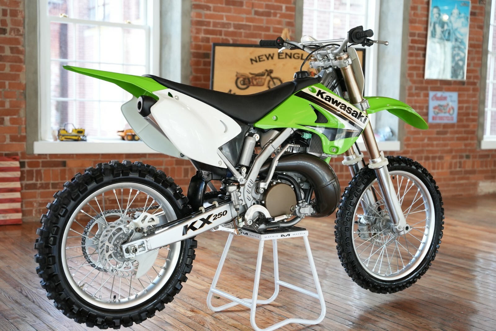 Kawasaki Kx250 2 Stroke The Last New 03 250 In The Usa, Perfect It Is