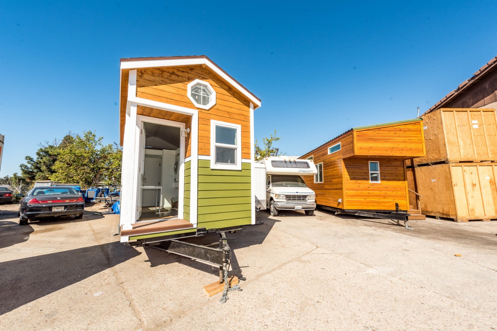 Tiny House DISCOUNTED SHOWROOM 9 x 22 NW BUNGALOW SINGLE LOFT 198 sq ft