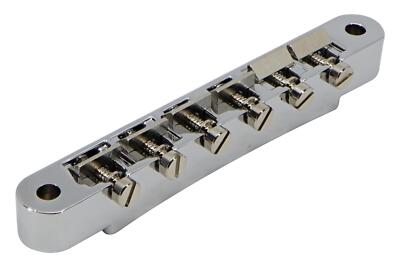 USA Tune-o-Matic Bridge non-wire ABR-1 for older Gibson  guitars - BRIDGE ONLY