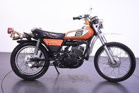 1976 YAMAHA DT250C ENDURO UNREGISTERED US IMPORT CLASSIC RESTORATION PROJECT