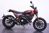 2024 DUCATI 803 SCRAMBLER FULL THROTTLE UNREGISTERED JAP IMPORT CLEAN LOW MILEAG
