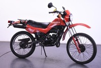 1987 SUZUKI TS50X UNREGISTERED JAP IMPORT CLASSIC RESTORATION PROJECT 